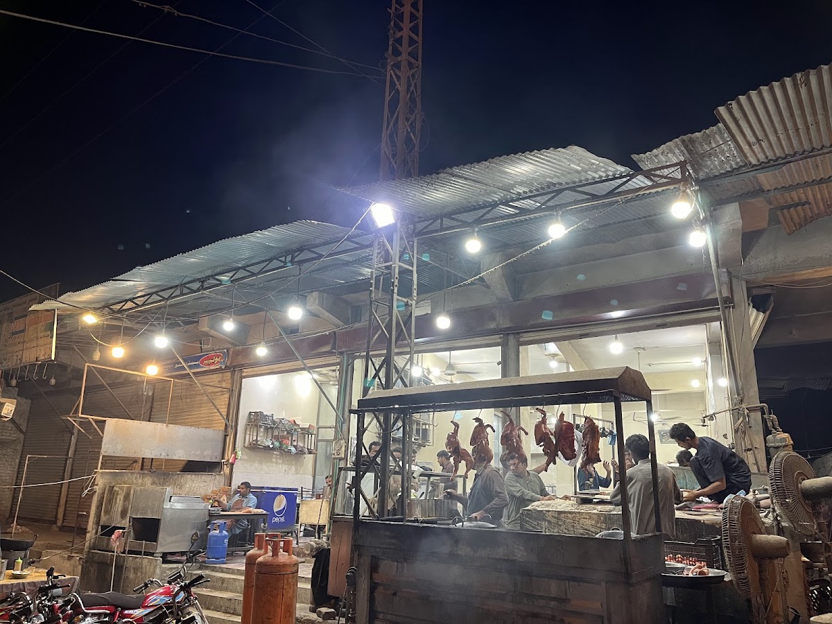 Cafe Mahran Restaurant, M Kamil Chachar Hotel